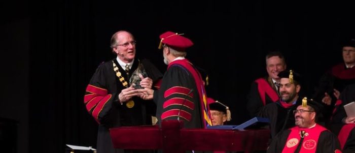 President Stephen Davey Receives DTS Alumni Award