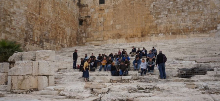 Students Prepare for Summer 2022 Israel Initiative Trip