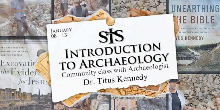 Introduction to Biblical Archaeology with Dr. Titus Kennedy