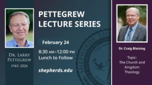 Pettegrew Lecture Series 2026