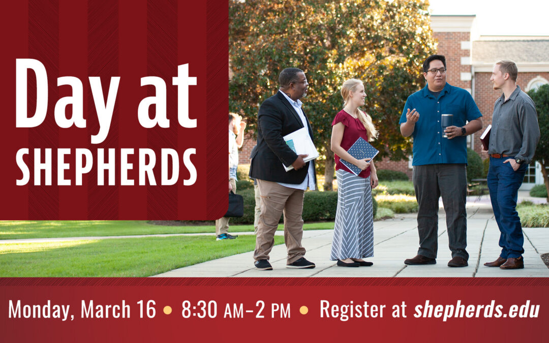 Day at Shepherds — Spring 2026