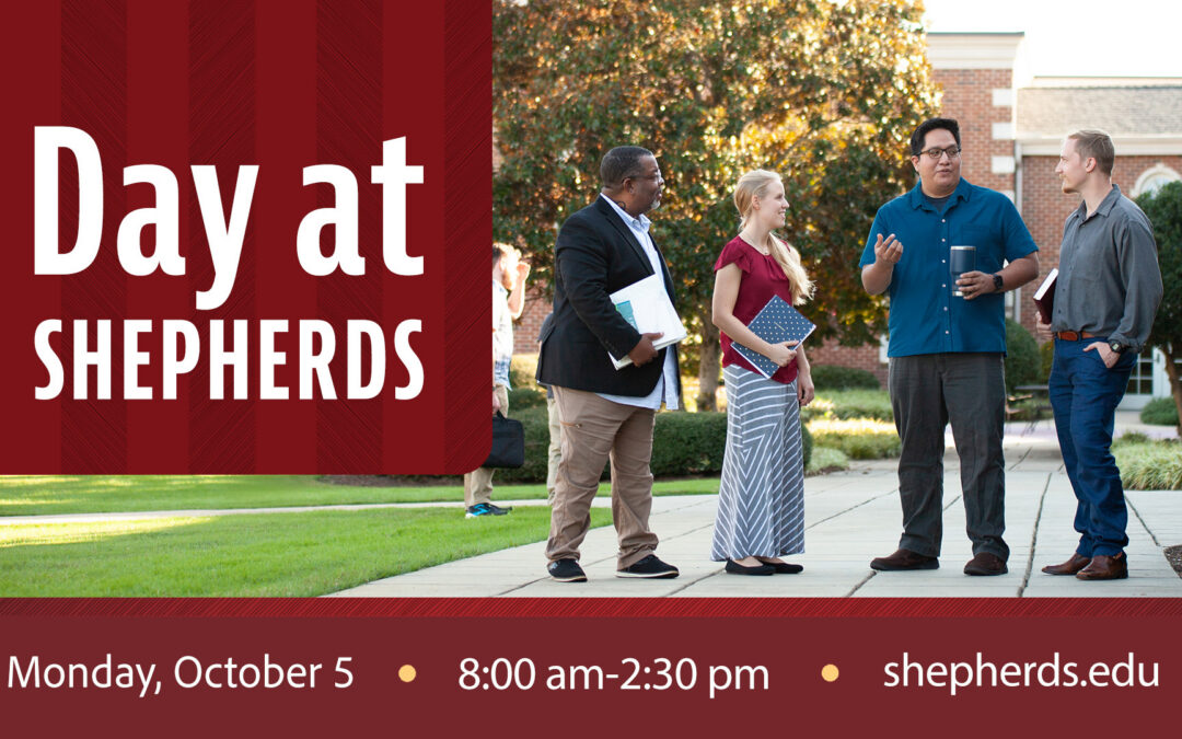 Day at Shepherds — Fall 2026