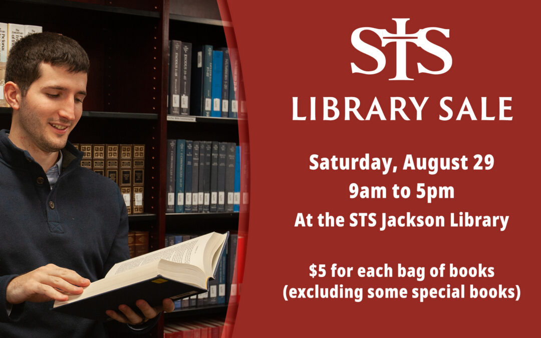 STS Library Sale